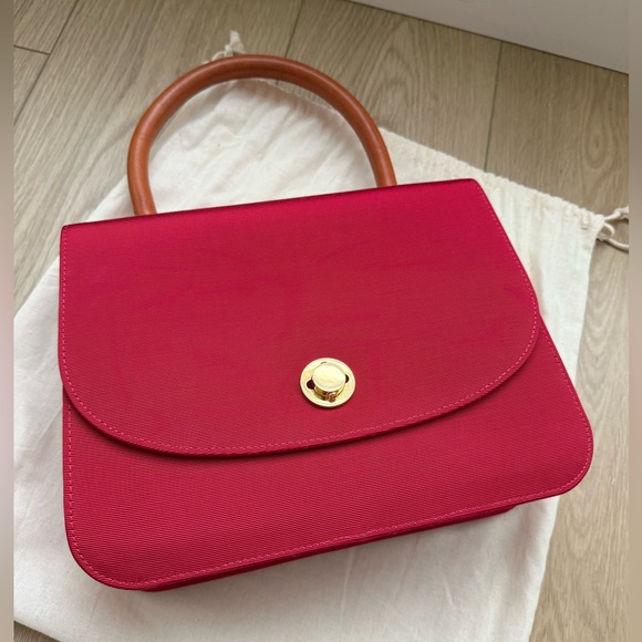 Mansur Gavriel Elegant Red Handbag - Picture 2 of 10